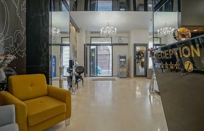 Z Executive Boutique Hotel Boekarest