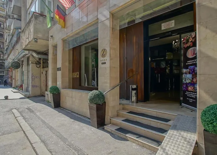 Z Executive Boutique Szálloda Bukarest